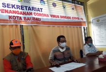 Bertambah Satu Lagi Kasus Positif Covid-19 di Baubau, Total Jadi Tiga