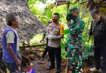 Baksos Serentak, Polres Baubau Salurkan 800 Paket Sembako