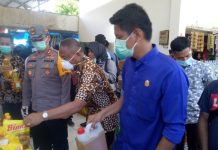 Pemkot Baubau Sidak Sembako