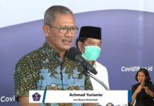 Pasien Sembuh Dari Covid-19 Capai 607 Orang