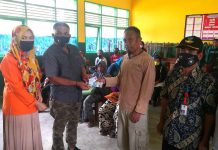 511 Warga Batauga Terima Bansos Tunai