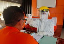 Rapid Tes 59 Personil Basarnas Kendari Non Reaktif