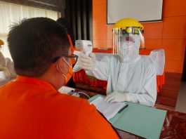 Rapid Tes 59 Personil Basarnas Kendari Non Reaktif