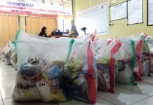 200 Paket Sembako Bantuan Gubernur Sultra Tiba di Baubau