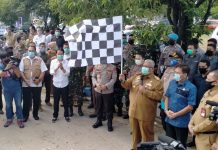 Ali Mazi Salurkan Bantuan Sembako