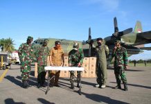 Gugus Tugas Nasional Kembali Kirim 3.250 APD untuk Sultra