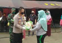 Posko Bersama Relawan Covid-19 Baubau Ditutup