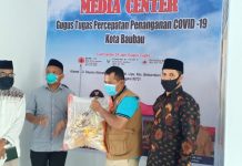Salat Idul Fitri di Baubau Disepakati di Rumah