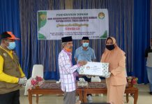 Bantu Warga Terdampak, DWP Baubau Kumpulkan Rp 111 Juta