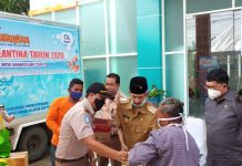 SKIPM Baubau Bagikan 5,7 Ton Ikan Kepada Warga di Tiga Daerah