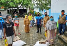 Karang Taruna Baubau Kawal Penyaluran Bantuan Kepada 11.236 Keluarga