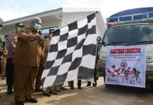 Pemprov Sultra Bantu 150 Ribu Keluarga di 17 Kabupaten Kota