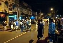 Warga Baubau Semangati Pasien 06 Saat Dijemput “Astronot”