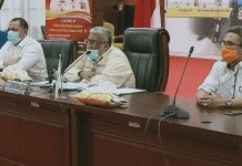 Dihadapan Ketua Gugus Nasional, Ali Mazi Paparkan Penanganan Covid-19 di Sultra