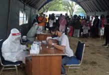 Sultra Layani Rapid Tes Gratis Menyongsong New Normal