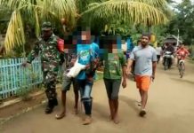 Tiga Remaja di Baubau Kepergok Curi Ayam