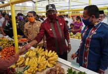 Resmikan Pasar Wisata Desa Lolibu, Samahuddin: Semoga Berkah