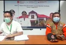 Pasien 06 di Baubau Sembuh