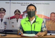 Bertambah Dua Kasus Positif Baru di Baubau, Satu Orang Nakes