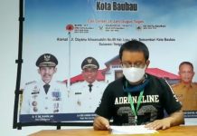 Satu Nakes di Baubau Kembali Terpapar Corona