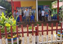 Arusani Tinjau Posko Pintu Masuk Busel