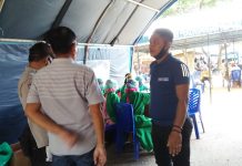 Lurah Wameo Apresiasi Polres Baubau Buka Rapid Tes Massal Gratis