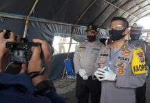 Hadapi Pandemi, Polres Baubau Gagas Kampung Tangguh