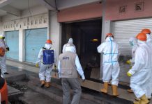 Geger Mayat Pria Tanpa Identitas Ditemukan di Umna Wolio Plaza