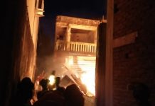 Satu Rumah di Baubau Ludes Dilahap Si Jago Merah