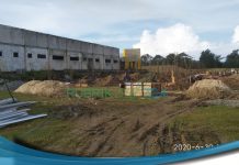 Pembangunan Gedung VIP RSUD Bombana Mulai Digarap