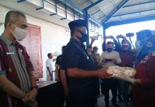 1.000 Pedagang Terdampak Corona di Buteng Terima Bantuan Pemprov Sultra