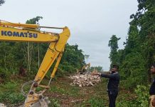 Samahuddin Mulai Kembangkan Kawasan Pelabuhan Kontainer