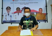 Pasien 01 di Baubau Sembuh