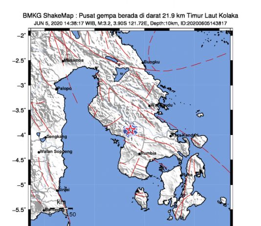 Gempa di Kolaka