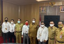 PLN UP3 Baubau Percepat Sistem Kelistrikan Dua Gedung Faskes di Busel