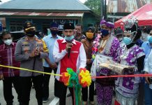 Kelurahan Wajo Jadi Percontohan Kampung Tangguh di Baubau