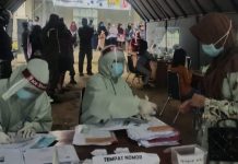 Rapid Tes Gratis di Labkesda Sultra Sudah Diikuti 1.156 Orang