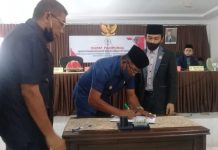 LKPJ Tahun Anggaran 2019 Buteng Disetujui