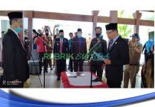 Man Arfa Resmi Dilantik Jadi Sekda Bombana