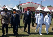 Bupati Buton dan Sjafei Kahar Puji Akselerasi Pembangunan Buteng