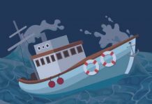 Kehabisan BBM, Kapal Nelayan Busel Terkatung di Tengah Laut