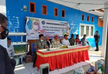 Arusani Salurkan Bantuan Tahap Dua di Kecamatan Kadatua