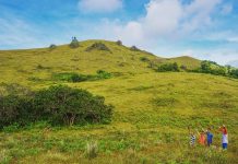 Bukit Lamando di Busel Masuk Nominasi Anugerah Pesona Indonesia