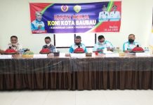 Siap Jadi Tuan Rumah Porprov Sultra, KONI Baubau Terus Berbenah