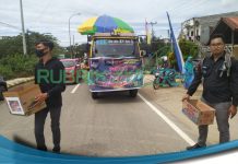 FKB AMK Sultra Cabang Bombana Konser Keliling Galang Bantuan Kemanusiaan
