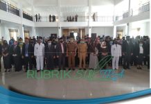 Bupati Bombana Lantik 122 Pejabat