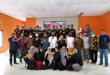 Arusani Kukuhkan Pokdarwis Lagunci