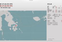 Butur Diguncang Gempa 4,8 SR
