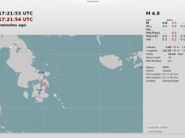 Butur Diguncang Gempa 4,8 SR