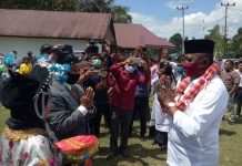 Resmikan Pasar Desa Lakapera, Samahuddin: Semoga Membuka Pintu Rezeki